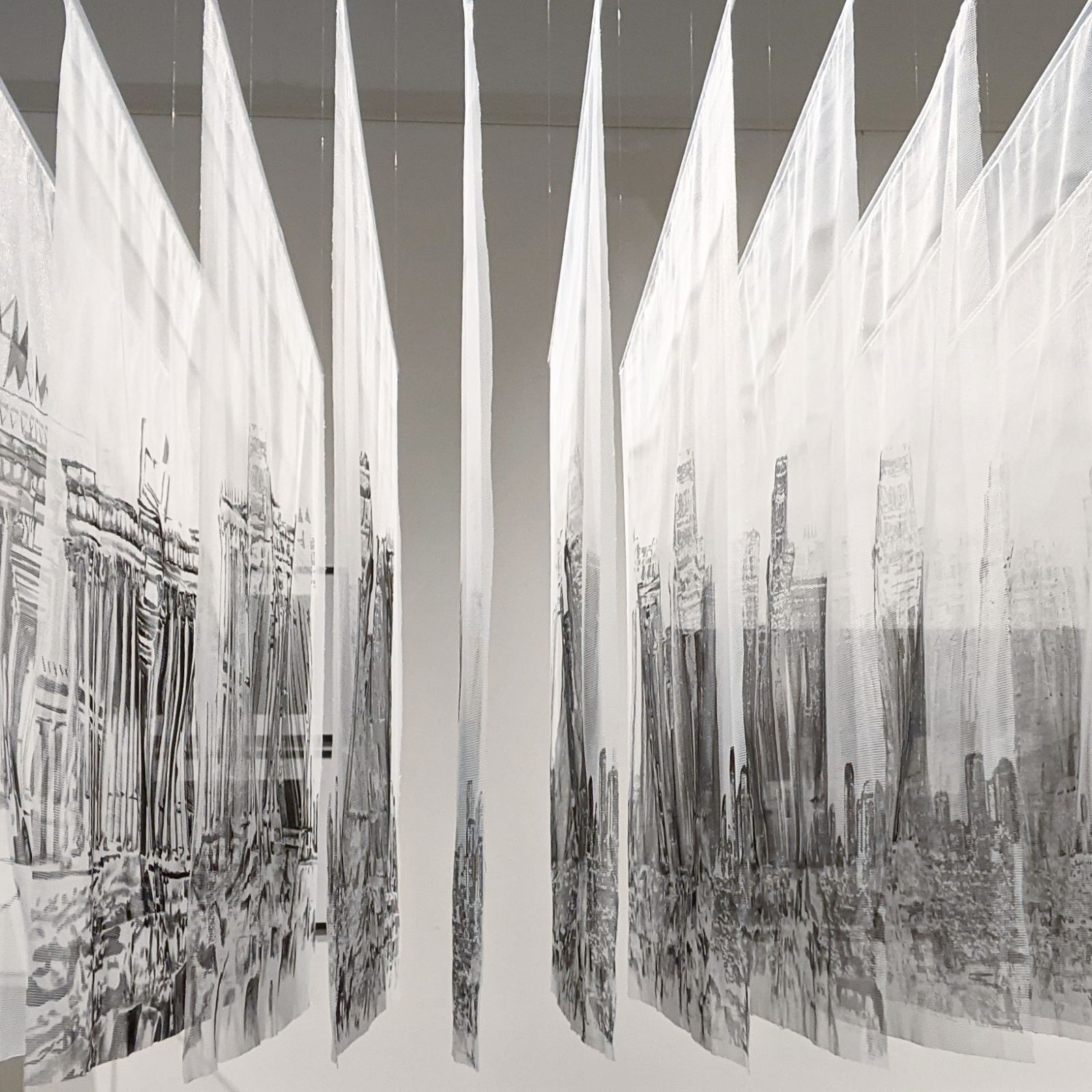 Exposition de Guénaëlle de Carbonnières - Entre-temps, avec la ...