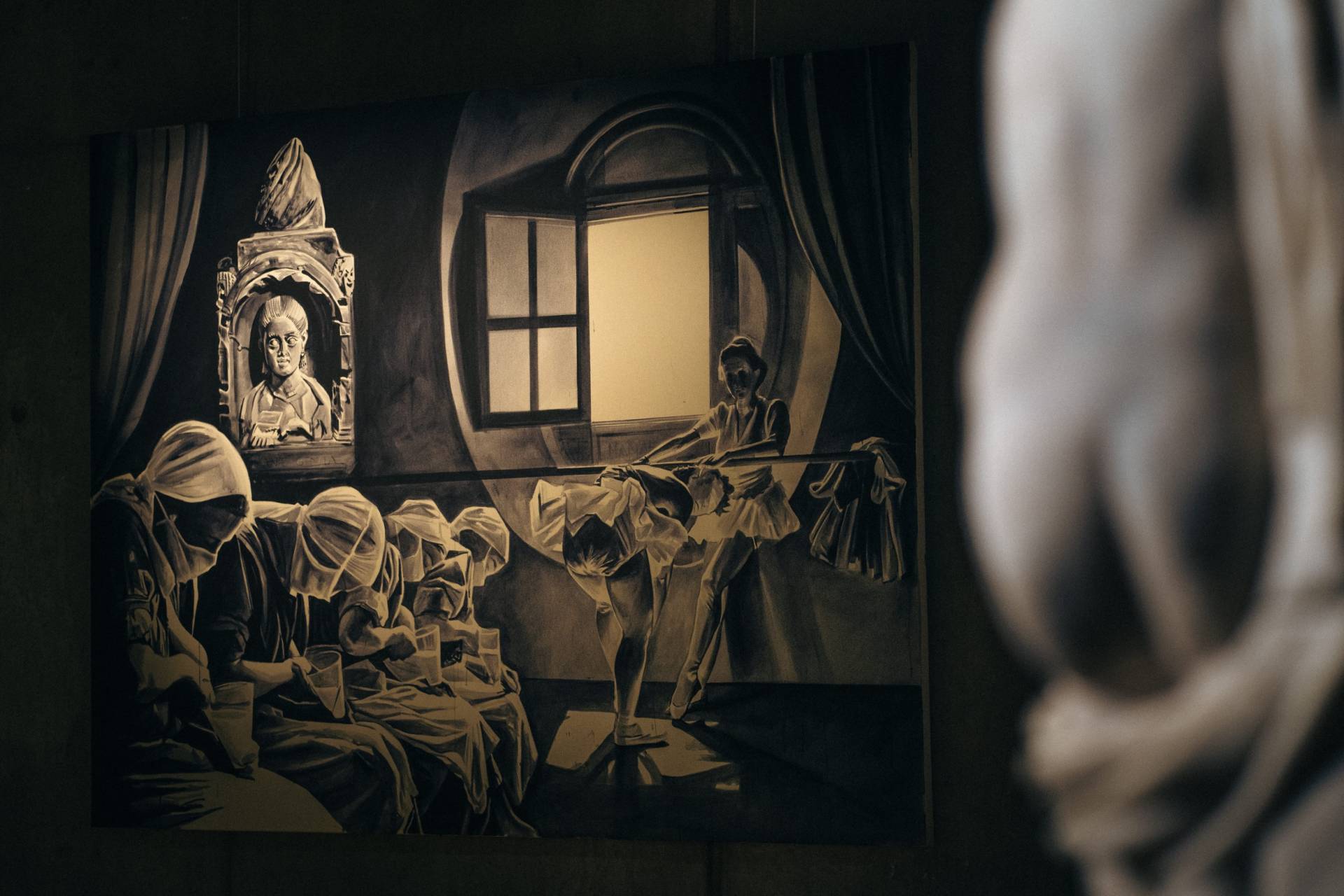 Giulia Andreani – Genitae Manae, 2022 – Biennale de Lyon