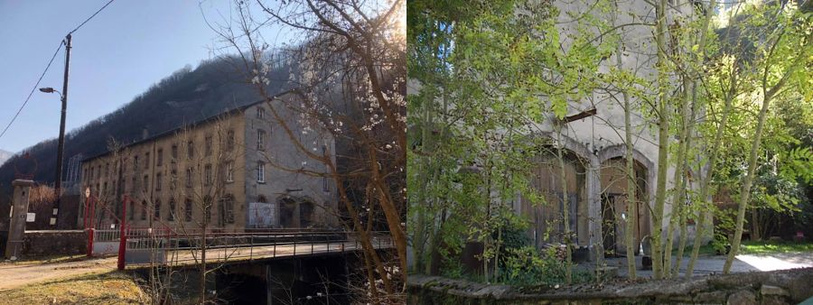 Usine du Villars �?? Biennale de Lyon