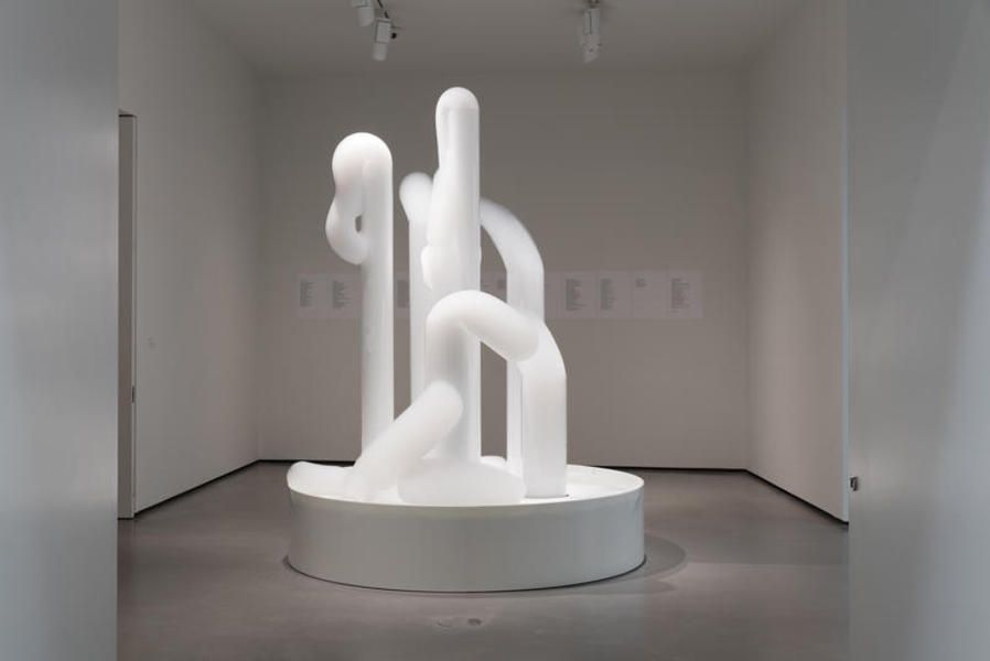 David Medalla Cloud Canyons, 1963 2016 Biennale de Lyon