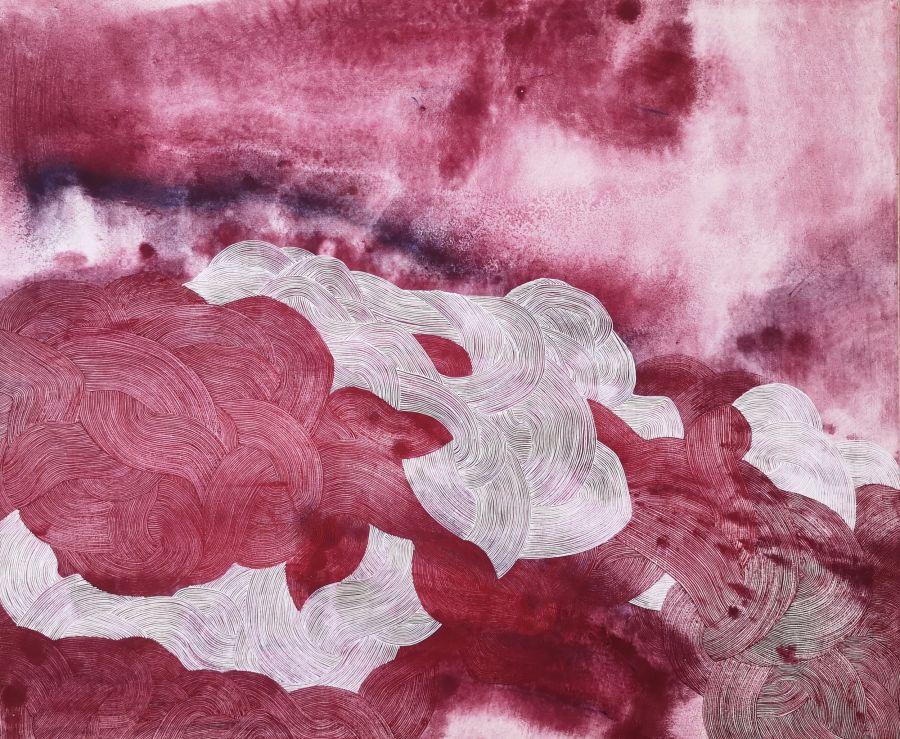 "Mondes nomades" Xiaojun Song, "The resonance between our essences" Cai ...
